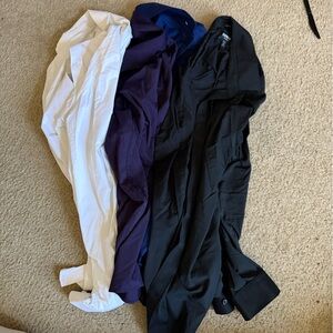 Express men’s dress shirt bundle